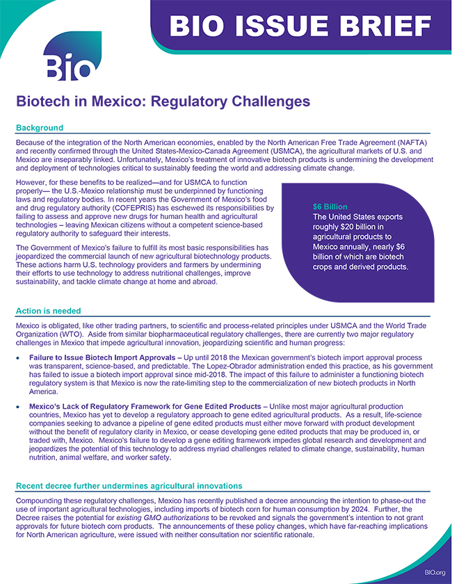 Biotech in Mexico