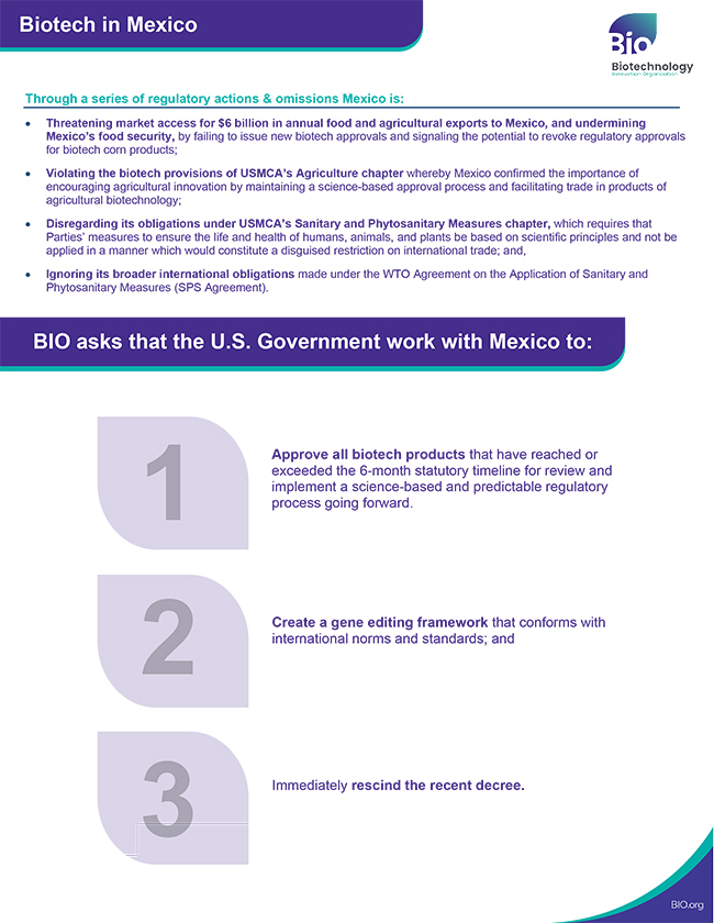 Biotech in Mexico