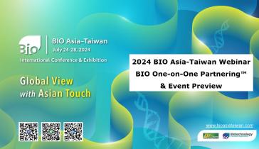 2024 BIO Asia Taiwan Webinar - Partnering and Event Preview
