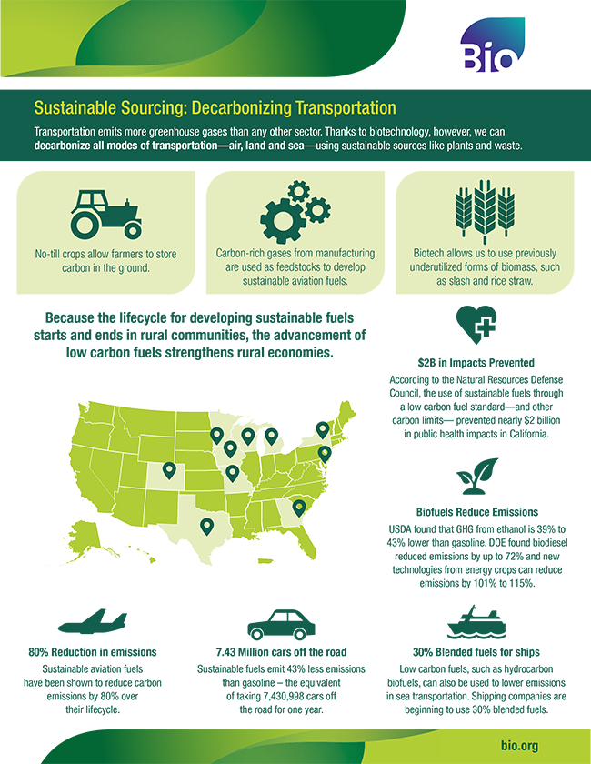 Sustainable Sourcing: Decarbonizing Transportation