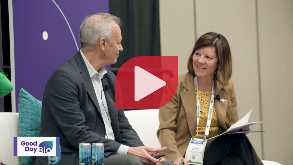 Interview with Amgen's Darryl Sleep